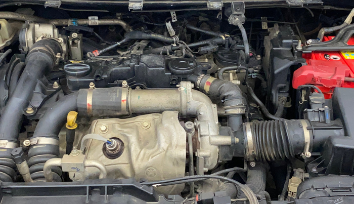 2021 Ford FREESTYLE TITANIUM 1.5 DIESEL, Diesel, Manual, 54,699 km, Engine View