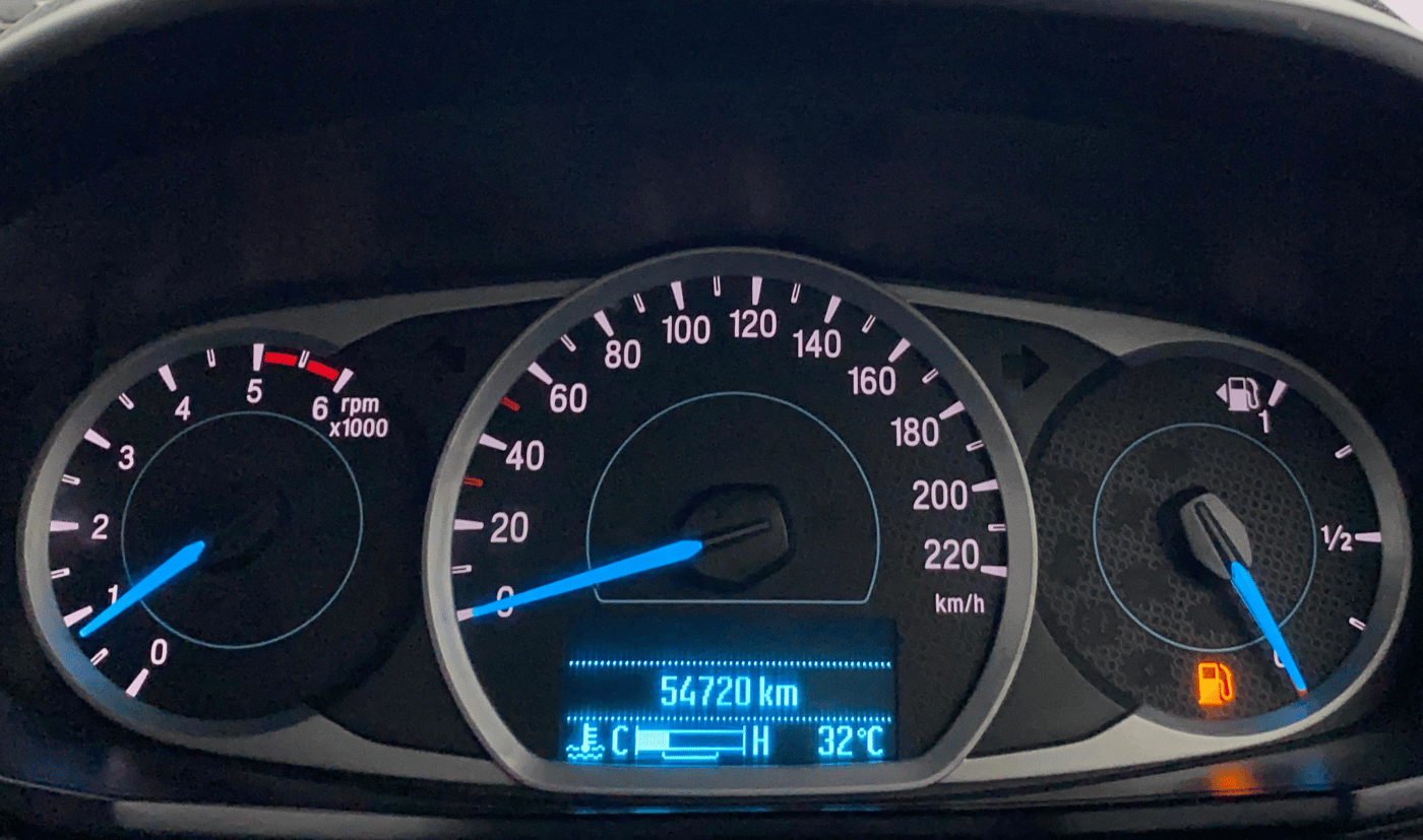 2021 Ford FREESTYLE TITANIUM 1.5 DIESEL, Diesel, Manual, 54,699 km, Odometer Image