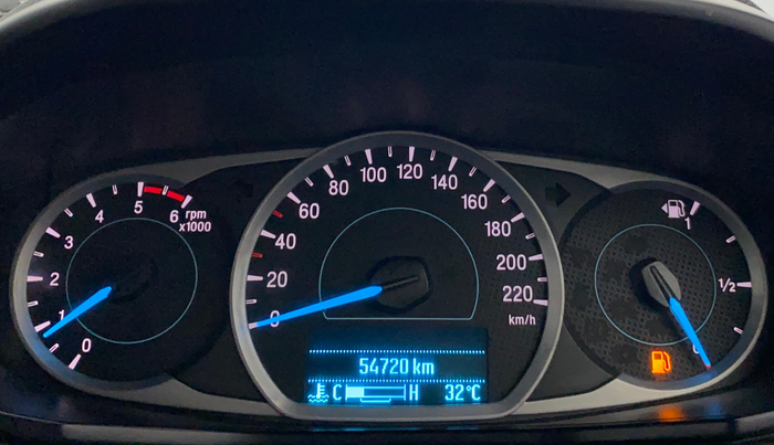 2021 Ford FREESTYLE TITANIUM 1.5 DIESEL, Diesel, Manual, 54,699 km, Odometer Image