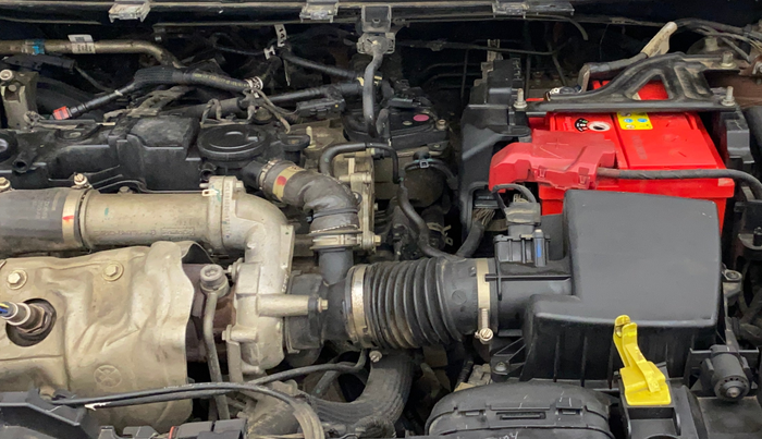 2021 Ford FREESTYLE TITANIUM 1.5 DIESEL, Diesel, Manual, 54,699 km, Engine View - Left