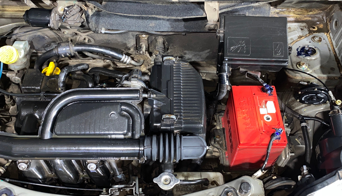 2018 Renault Kwid RXL, Petrol, Manual, 64,220 km, Engine View - Left