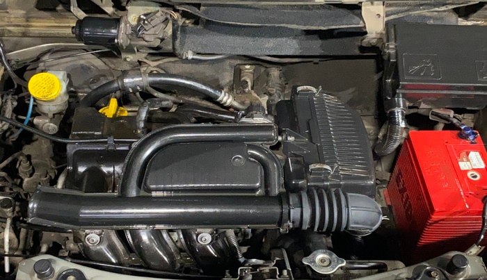 2018 Renault Kwid RXL, Petrol, Manual, 64,220 km, Engine View