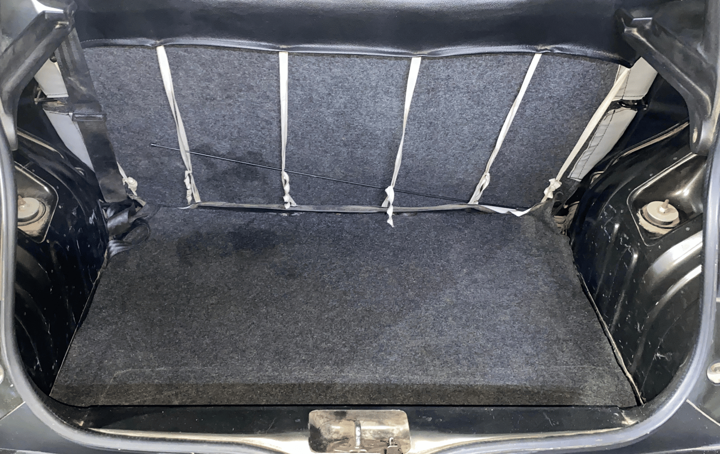 2018 Renault Kwid RXL, Petrol, Manual, 64,220 km, Boot Inside