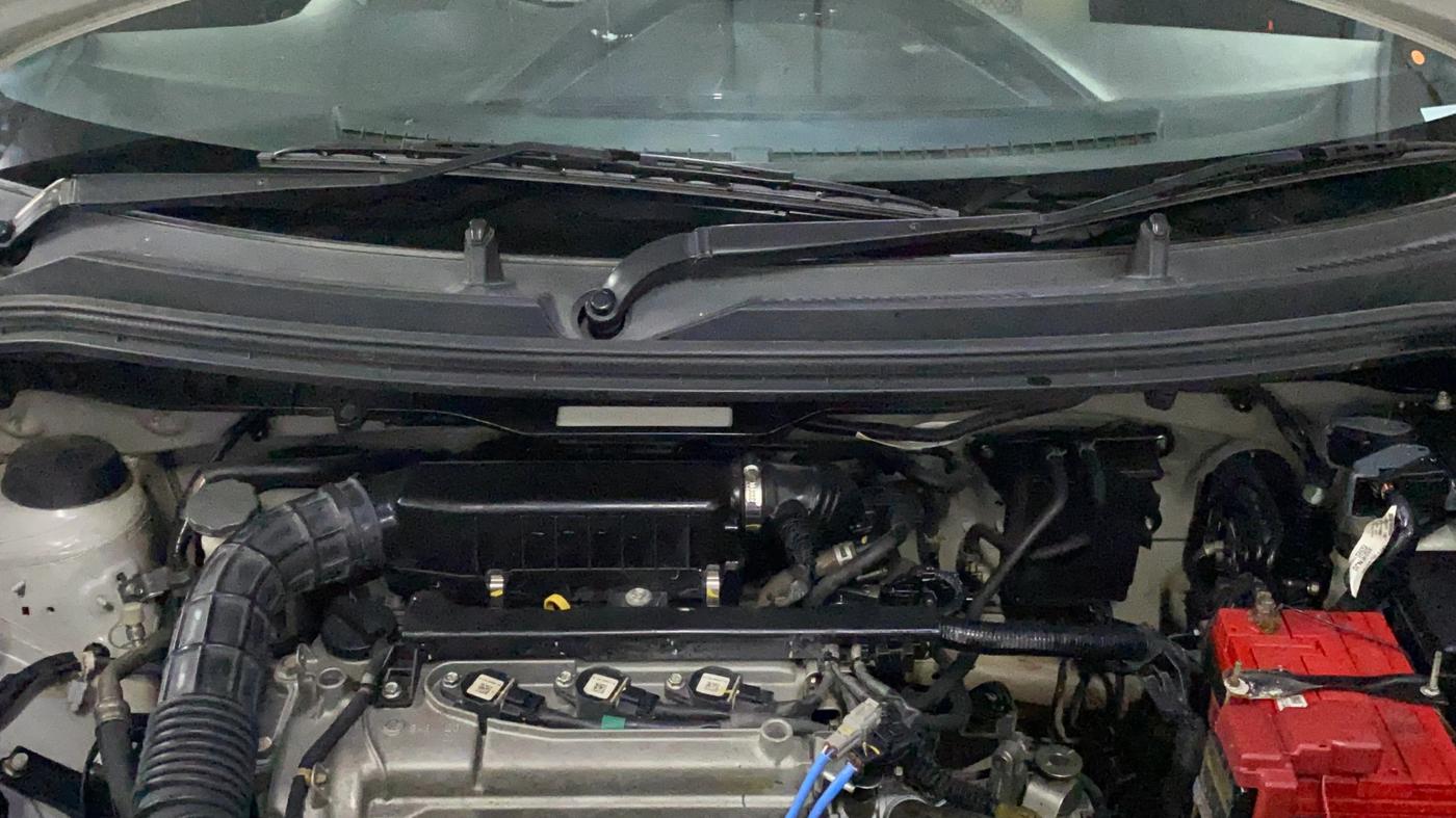 2021 Maruti New Wagon-R LXI 1.0, Petrol, Manual, 80,358 km, Engine View
