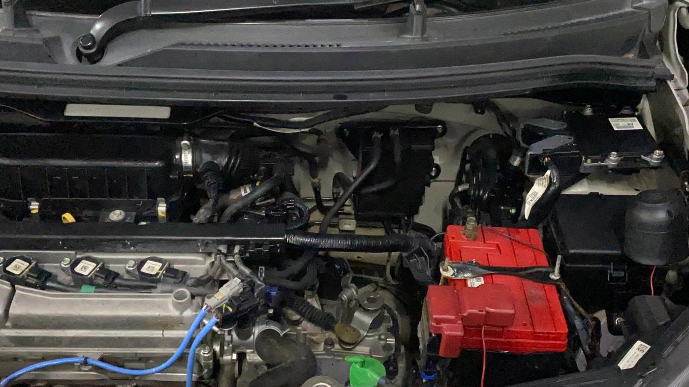 2021 Maruti New Wagon-R LXI 1.0, Petrol, Manual, 80,358 km, Engine View - Left