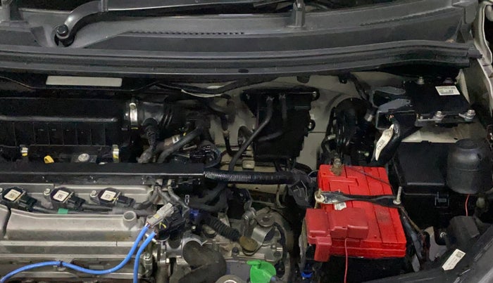 2021 Maruti New Wagon-R LXI 1.0, Petrol, Manual, 80,319 km, Engine View - Left