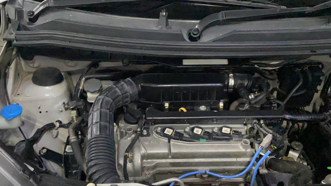 2021 Maruti New Wagon-R LXI 1.0, Petrol, Manual, 80,358 km, Engine View - Right