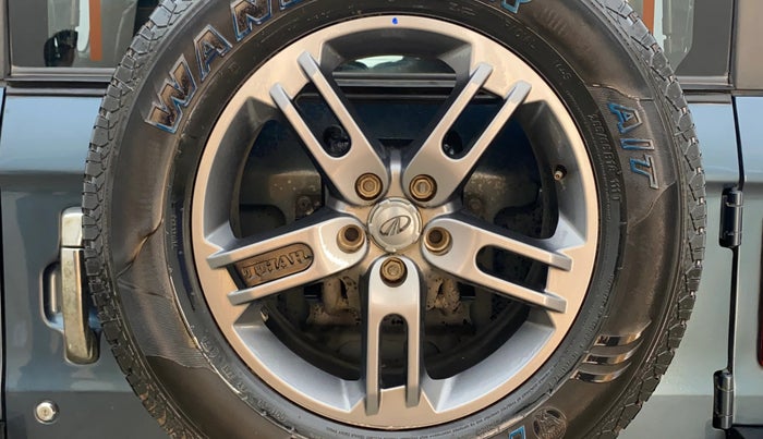 2021 Mahindra Thar LX HT PETROL 4WD MT, Petrol, Manual, 44,871 km, Spare Tyre