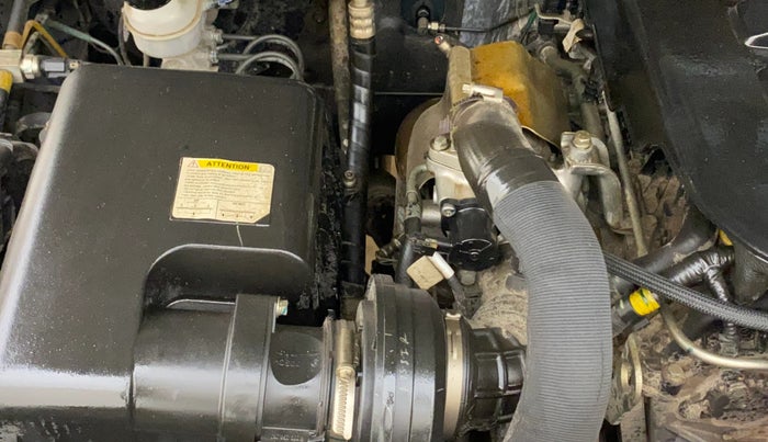 2021 Mahindra Thar LX HT PETROL 4WD MT, Petrol, Manual, 44,871 km, Engine View - Right