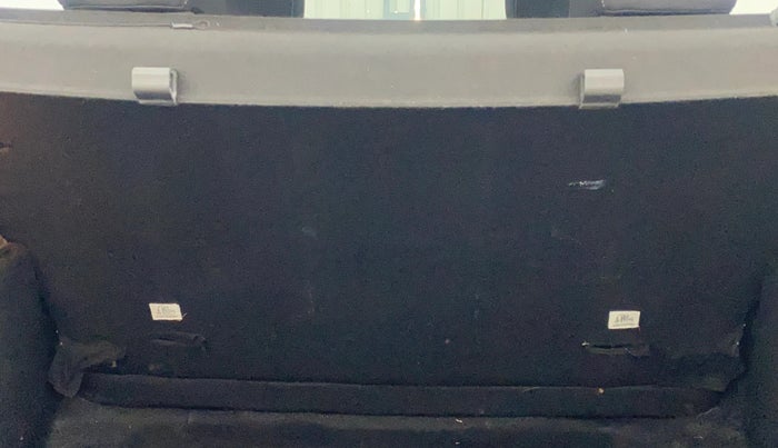 2023 Tata ALTROZ XZA + SUNROOF, Petrol, Automatic, 38,905 km, Boot Inside