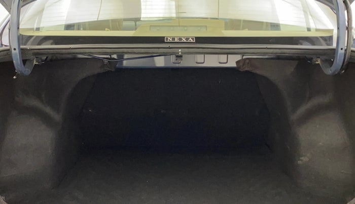 2020 Maruti Ciaz ALPHA  AT 1.5 SHVS PETROL, Petrol, Automatic, 14,845 km, Boot Inside