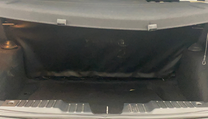 2021 Tata ALTROZ XZ PETROL, Petrol, Manual, 54,543 km, Boot Inside