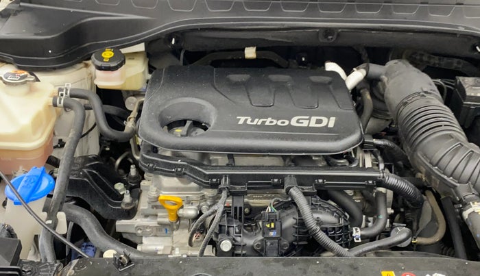 2021 KIA SONET HTK PLUS 1.0 DCT, Petrol, Automatic, 49,638 km, Engine View - Right