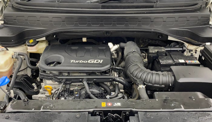 2021 KIA SONET HTK PLUS 1.0 DCT, Petrol, Automatic, 49,638 km, Engine View