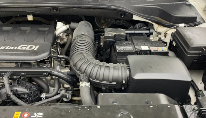 2021 KIA SONET HTK PLUS 1.0 DCT, Petrol, Automatic, 49,638 km, Engine View - Left