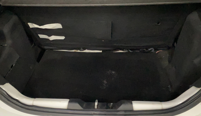 2017 Tata Tiago XT PETROL, Petrol, Manual, 48,903 km, Boot Inside