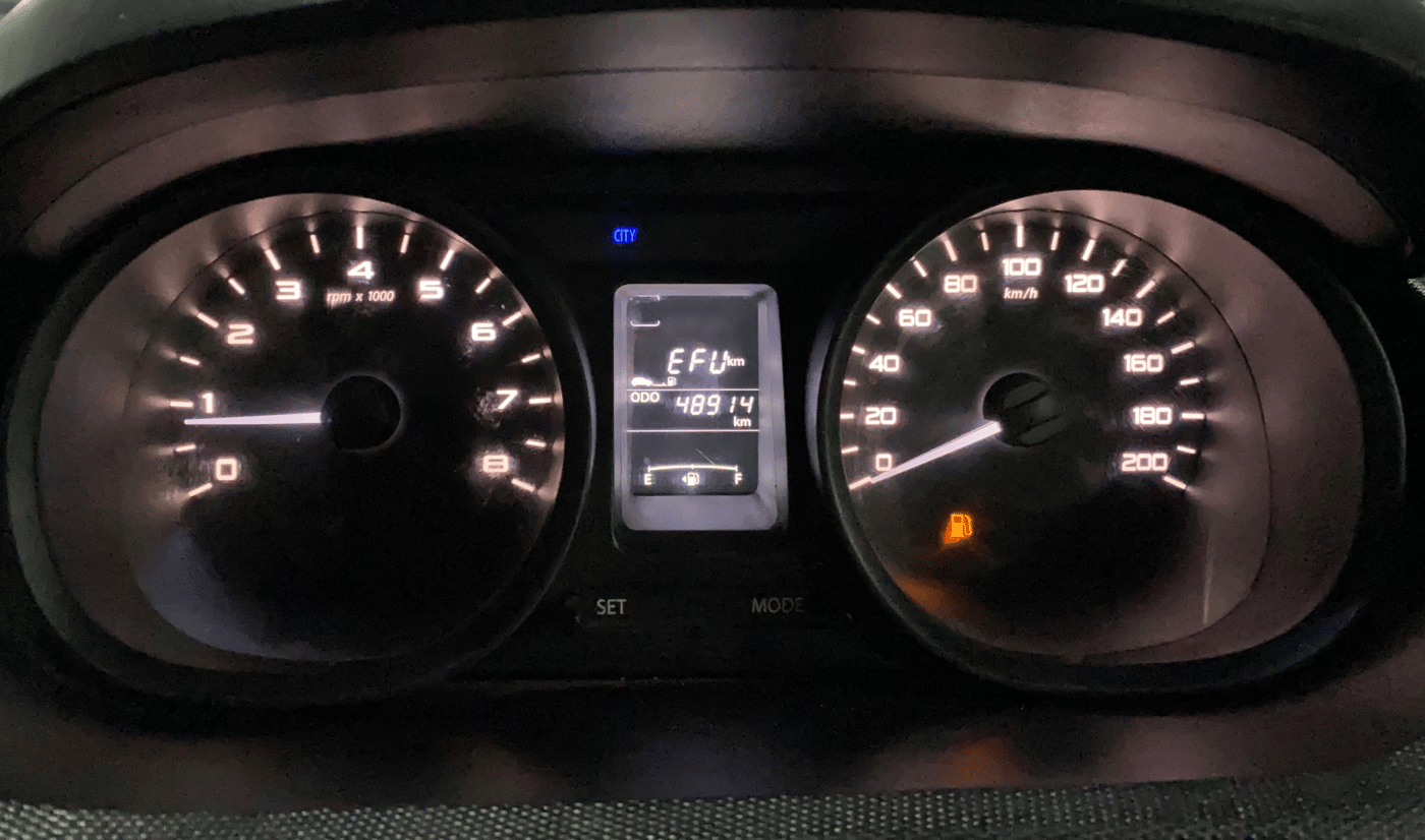 2017 Tata Tiago XT PETROL, Petrol, Manual, 48,903 km, Odometer Image