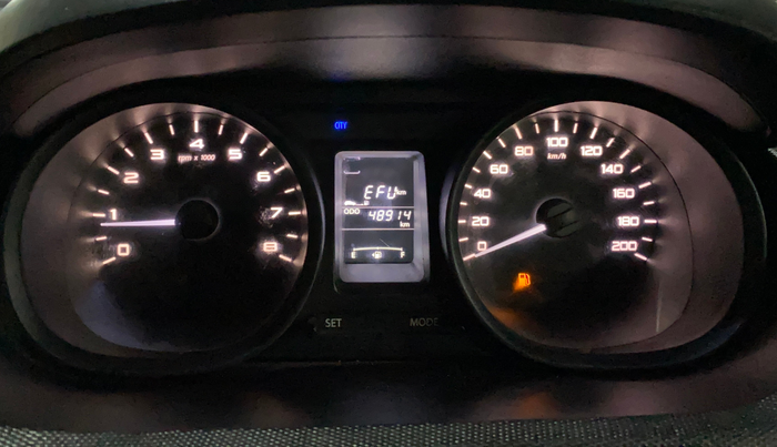 2017 Tata Tiago XT PETROL, Petrol, Manual, 48,903 km, Odometer Image