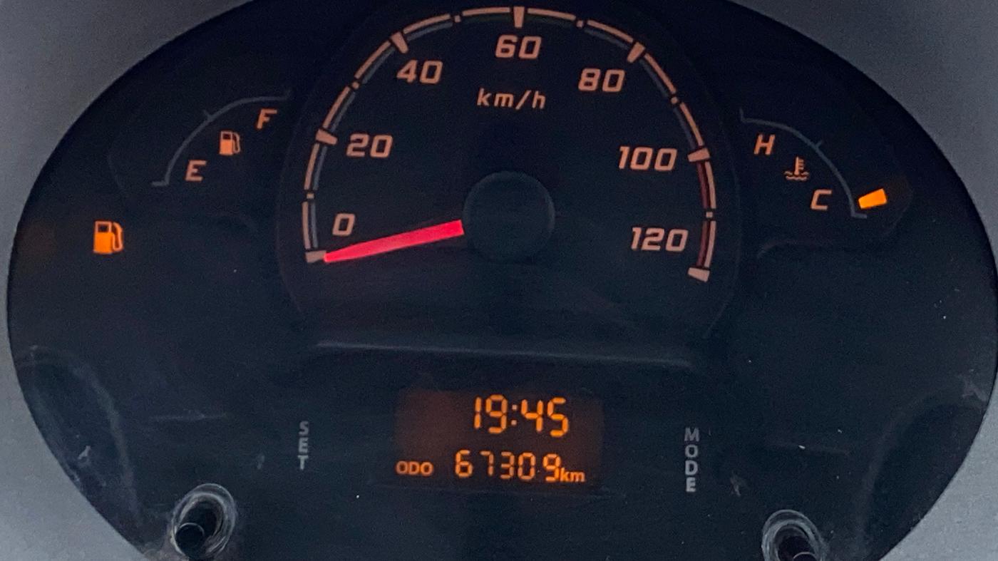 2014 Tata Nano TWIST XT, Petrol, Manual, 67,305 km, Odometer Image