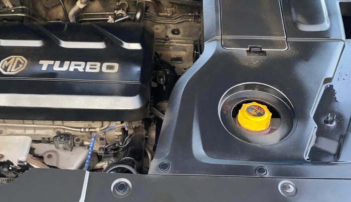 2021 MG HECTOR SHARP 1.5 DCT PETROL, Petrol, Automatic, 95,379 km, Engine View - Left