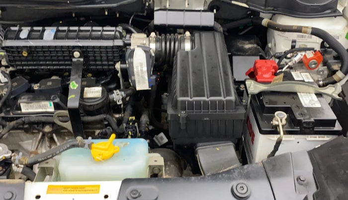 2024 Tata ALTROZ XZ CNG, CNG, Manual, 23,376 km, Engine View - Left