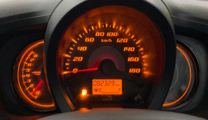 2014 Honda Amaze 1.2L I-VTEC E, Petrol, Manual, 82,320 km, Odometer Image