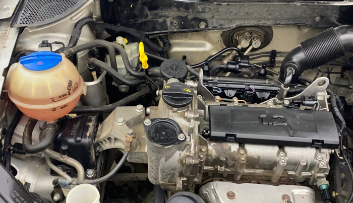 2016 Volkswagen Polo HIGHLINE1.2L, Petrol, Manual, 59,902 km, Engine View - Right