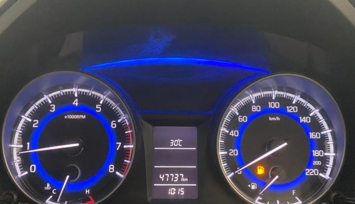 2019 Maruti Baleno DELTA PETROL 1.2, Petrol, Manual, 47,730 km, Odometer Image