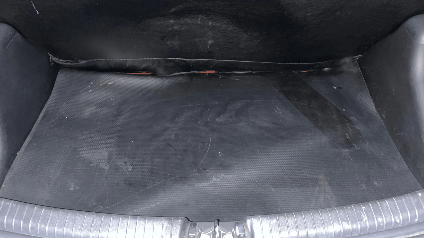 2018 Hyundai Grand i10 MAGNA 1.2 KAPPA VTVT, Petrol, Manual, 1,10,034 km, Boot Inside