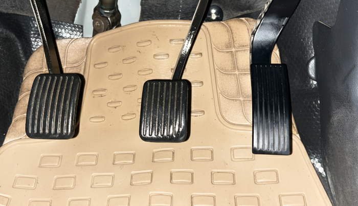 2018 Hyundai Grand i10 MAGNA 1.2 KAPPA VTVT, Petrol, Manual, 1,10,034 km, Pedals