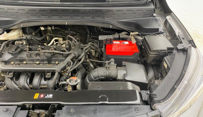 2021 KIA SONET HTK PLUS 1.2, Petrol, Manual, 43,645 km, Engine View - Left