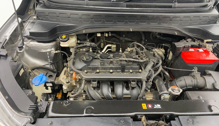 2021 KIA SONET HTK PLUS 1.2, Petrol, Manual, 43,645 km, Engine View - Right