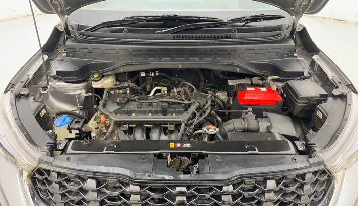 2021 KIA SONET HTK PLUS 1.2, Petrol, Manual, 43,645 km, Engine View