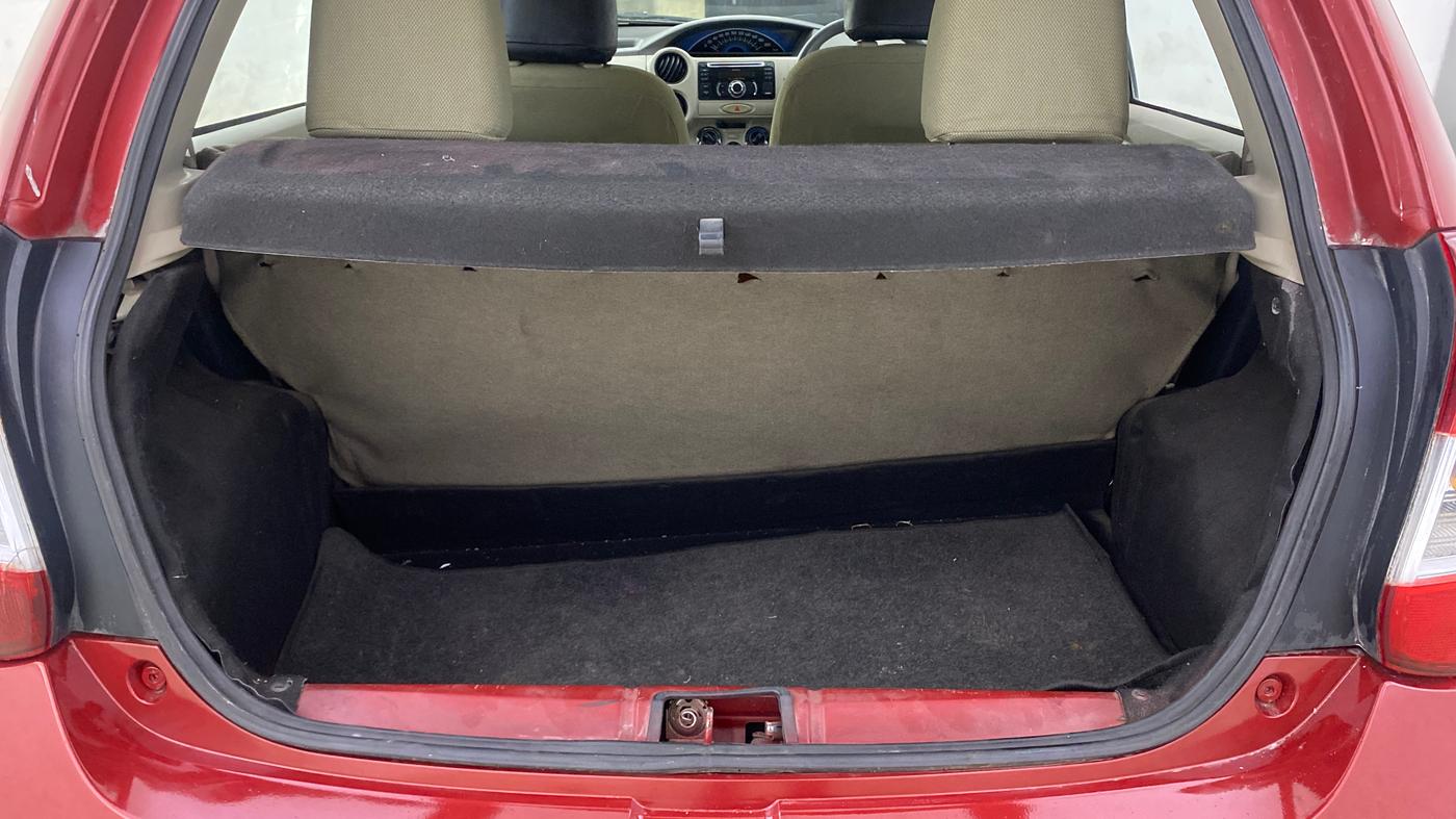 2014 Toyota Etios Liva G, Petrol, Manual, 36,392 km, Boot Inside