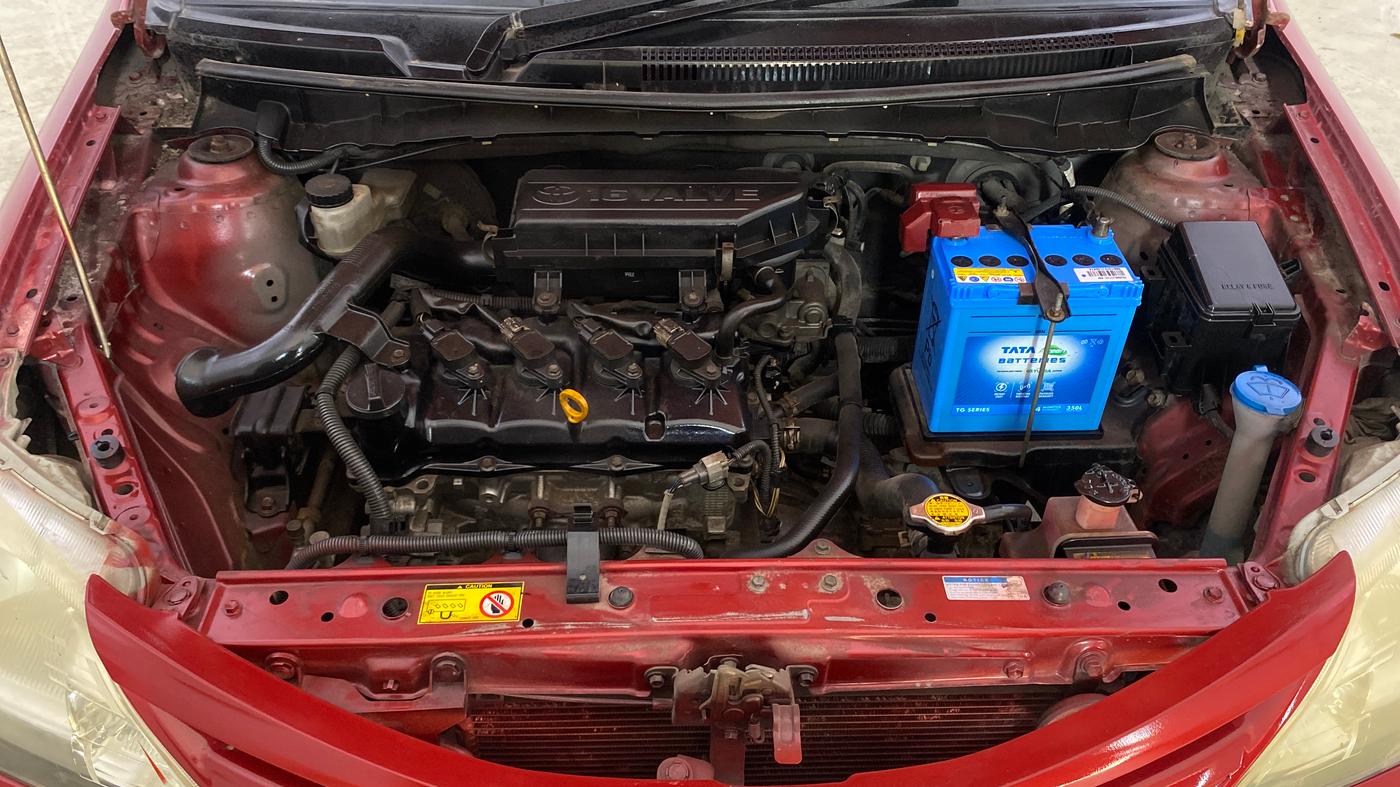 2014 Toyota Etios Liva G, Petrol, Manual, 36,392 km, Engine View
