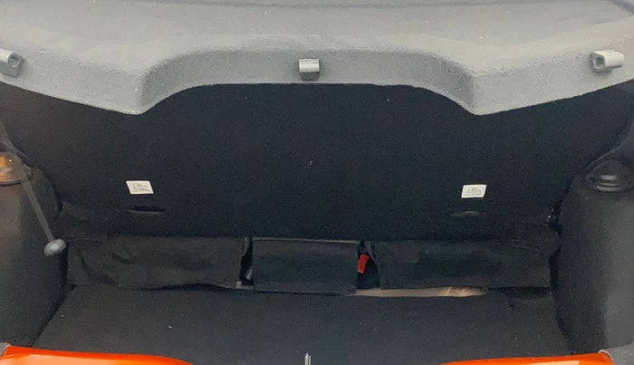 2024 Tata PUNCH CREATIVE  1.2 RTN DUAL TONE, Petrol, Manual, 8,011 km, Boot Inside