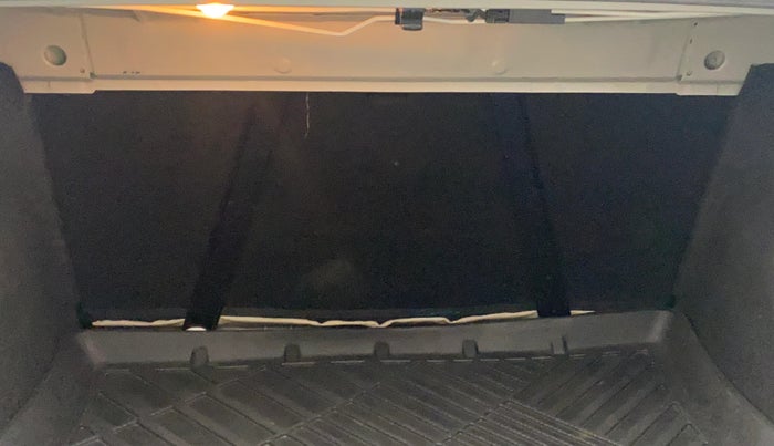 2022 Maruti Dzire ZXI Plus AMT, Petrol, Automatic, 33,269 km, Boot Inside