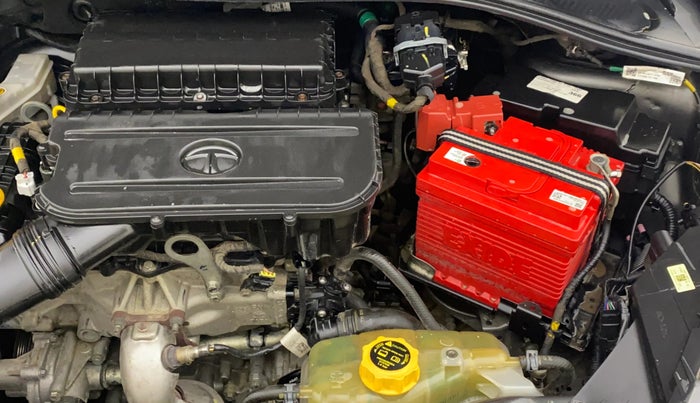 2023 Tata Tiago XZ PLUS CNG, CNG, Manual, 91,111 km, Engine View - Left