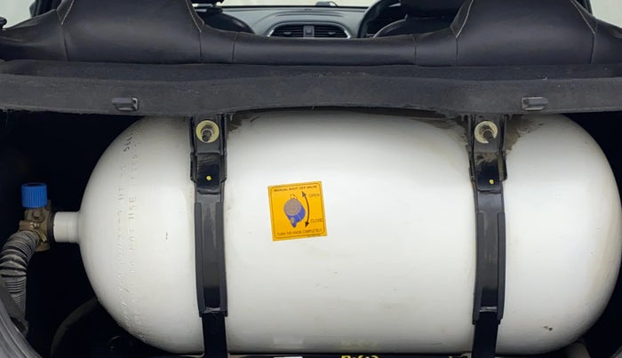 2023 Tata Tiago XZ PLUS CNG, CNG, Manual, 91,111 km, Boot Inside