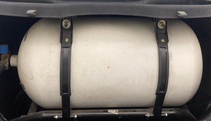 2022 Tata Tiago XZ PLUS CNG, CNG, Manual, 82,130 km, Boot Inside