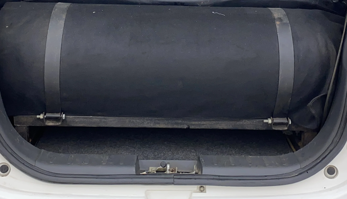 2017 Maruti Alto 800 LXI, CNG, Manual, 32,671 km, Boot Inside