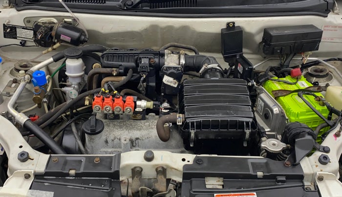 2017 Maruti Alto 800 LXI, CNG, Manual, 32,671 km, Engine View