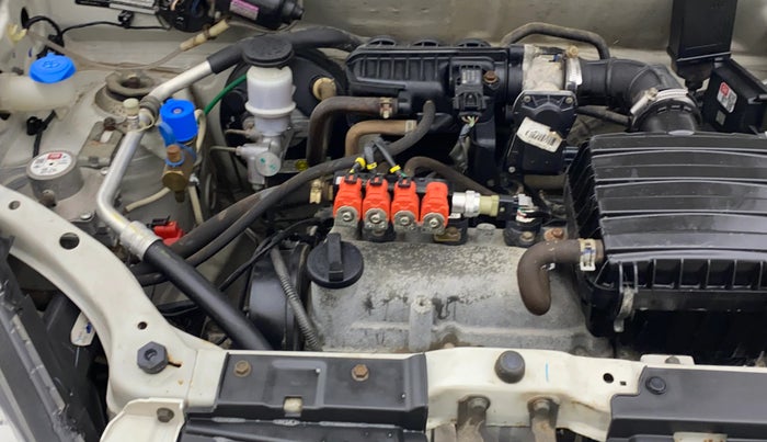 2017 Maruti Alto 800 LXI, CNG, Manual, 32,671 km, Engine View - Right