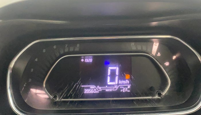 2021 Tata NEXON XZ PLUS PETROL, Petrol, Manual, 39,559 km, Odometer Image