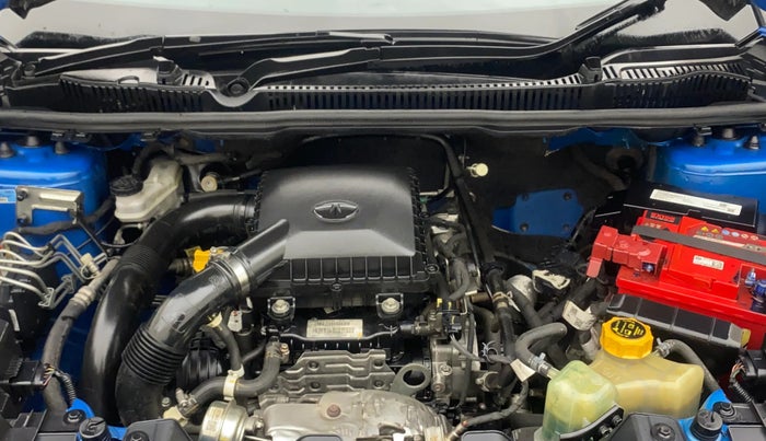 2021 Tata NEXON XZ PLUS PETROL, Petrol, Manual, 39,559 km, Engine View