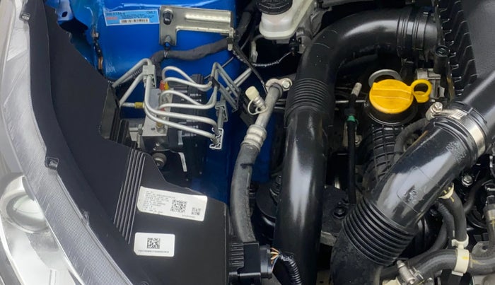 2021 Tata NEXON XZ PLUS PETROL, Petrol, Manual, 39,559 km, Engine View - Right