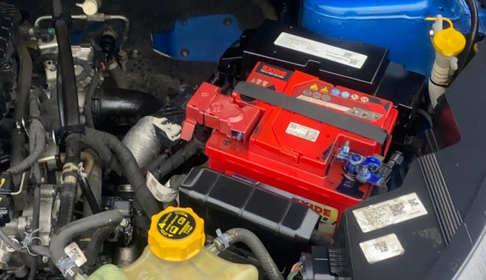 2021 Tata NEXON XZ PLUS PETROL, Petrol, Manual, 39,559 km, Engine View - Left