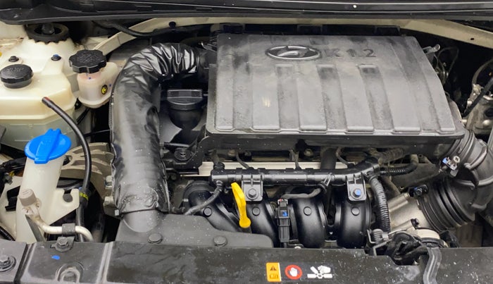 2020 Hyundai GRAND I10 NIOS MAGNA AMT 1.2 KAPPA VTVT, Petrol, Automatic, 68,750 km, Engine View - Right