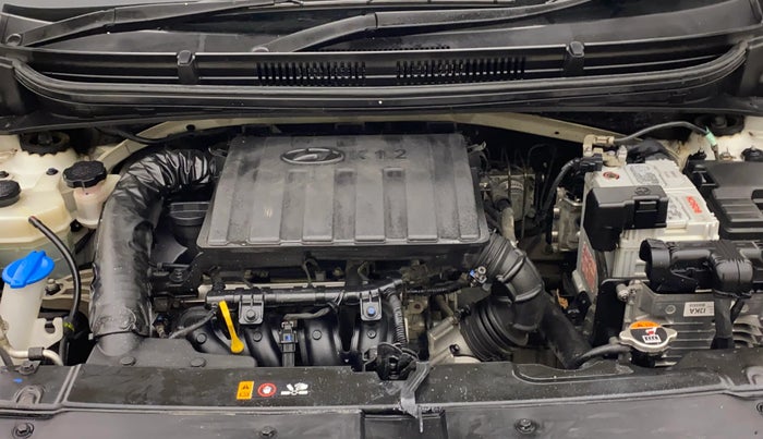 2020 Hyundai GRAND I10 NIOS MAGNA AMT 1.2 KAPPA VTVT, Petrol, Automatic, 68,750 km, Engine View