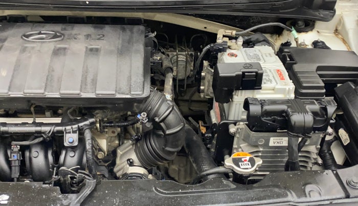 2020 Hyundai GRAND I10 NIOS MAGNA AMT 1.2 KAPPA VTVT, Petrol, Automatic, 68,750 km, Engine View - Left